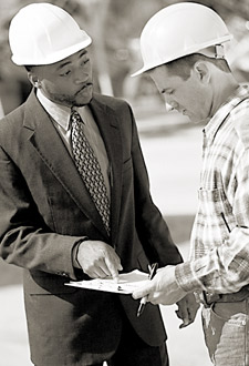 picture of a safety consultant
